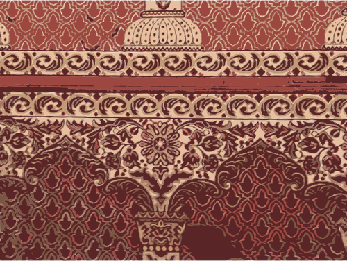 Moskén mönster